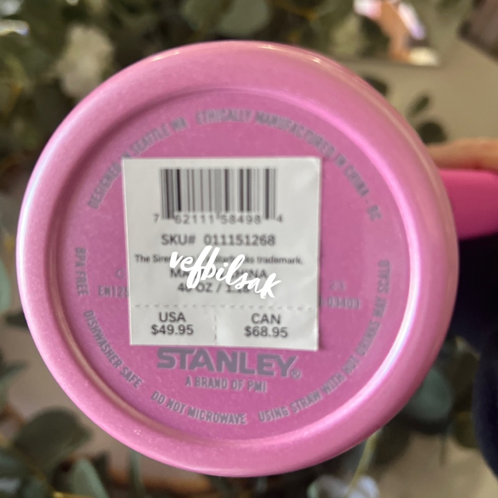 FAKE VS REAL STANLEY TUMBLER - Picture 3 of 8